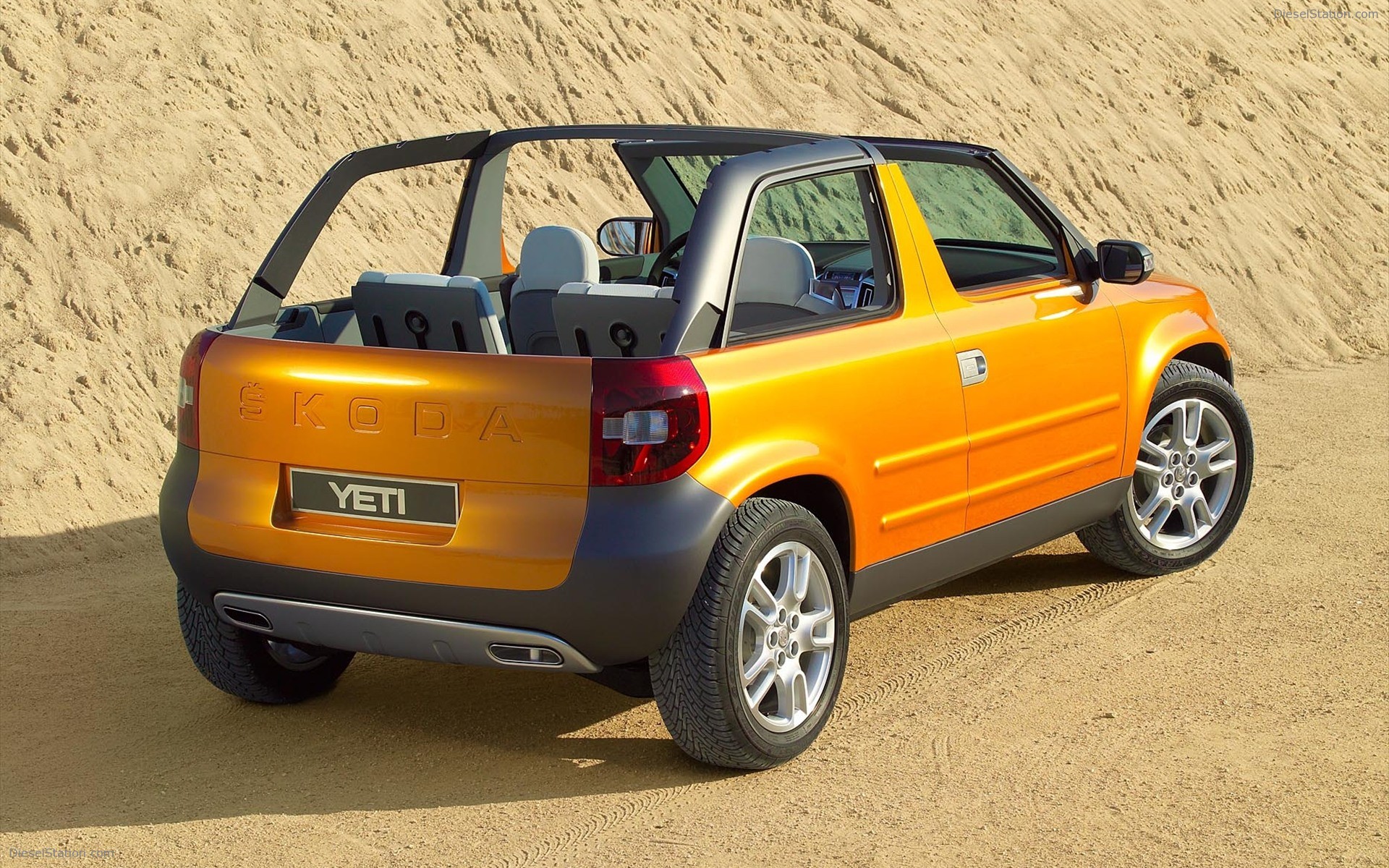 Skoda Yeti 2009