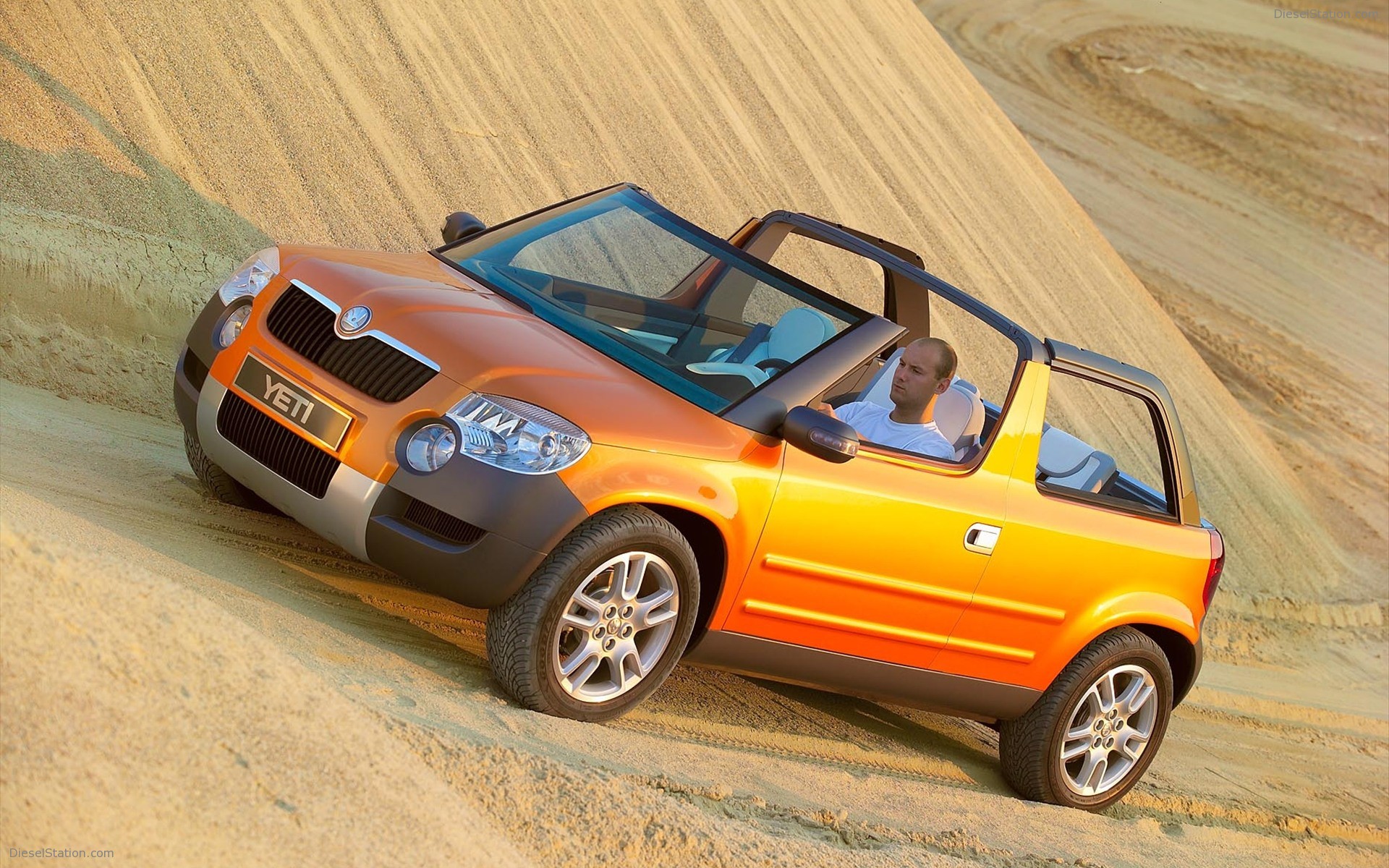 Skoda Yeti 2009