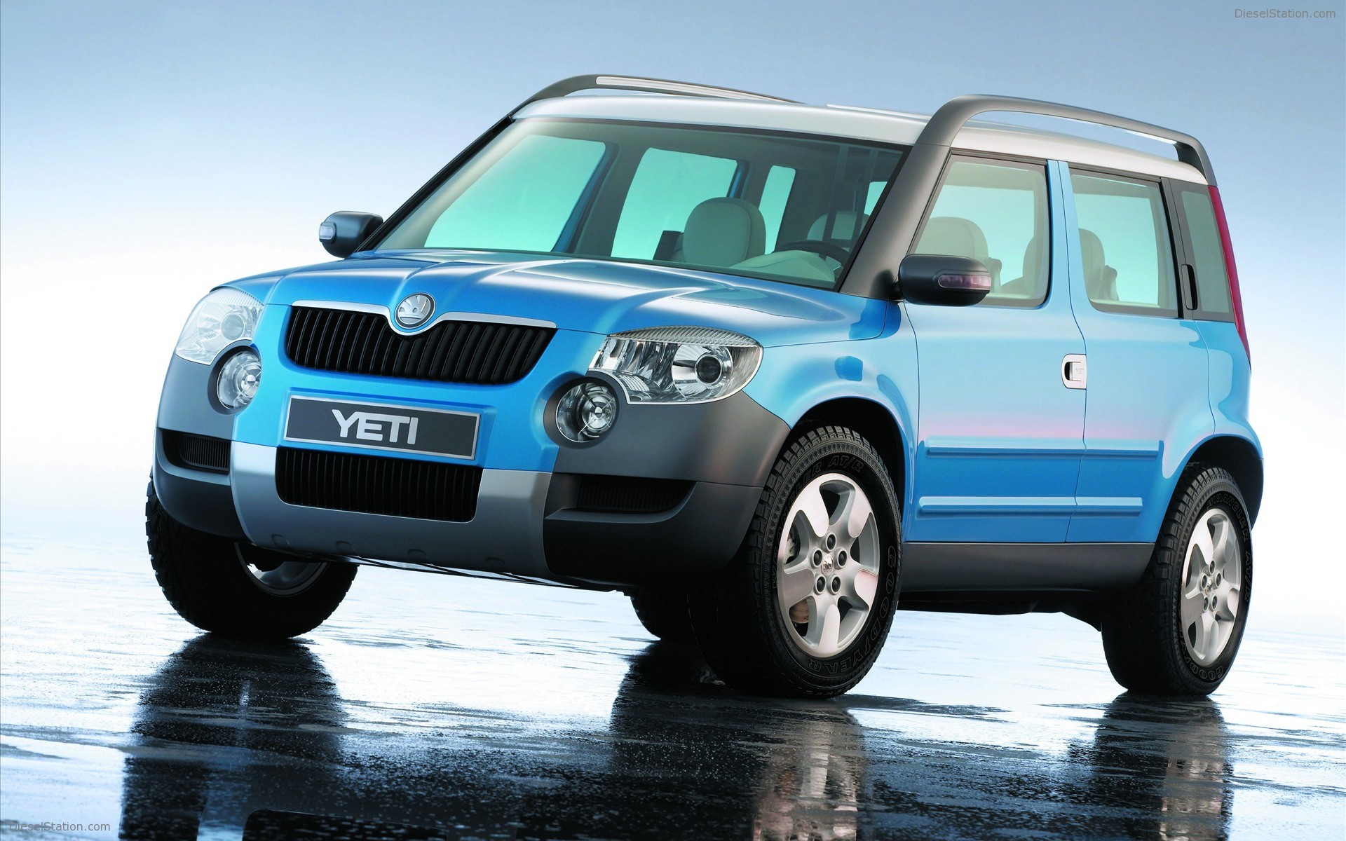 Skoda Yeti 2009