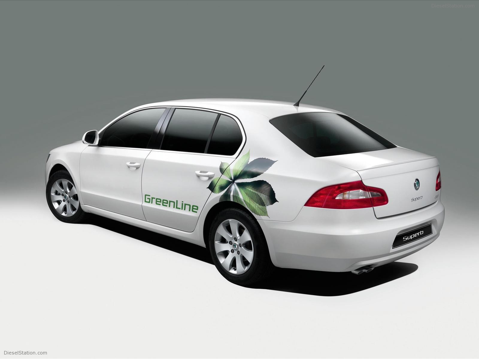 Skoda Superb Greenline goes on sale