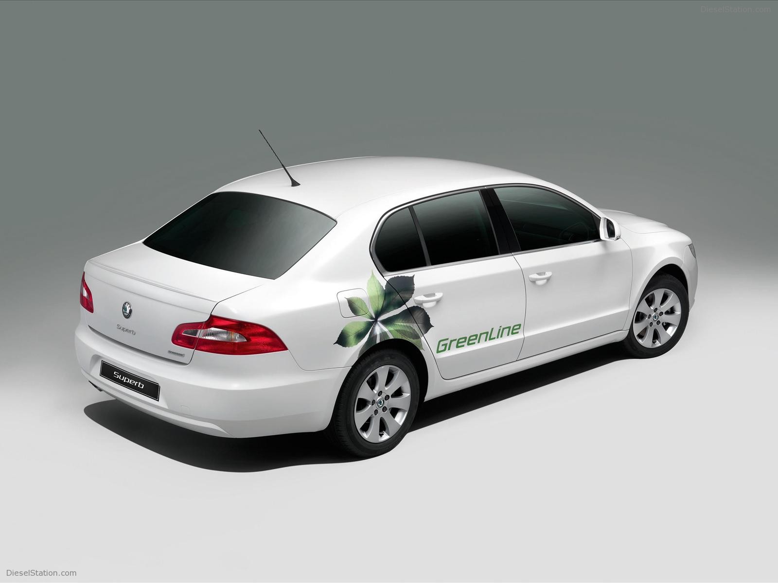 Skoda Superb Greenline goes on sale