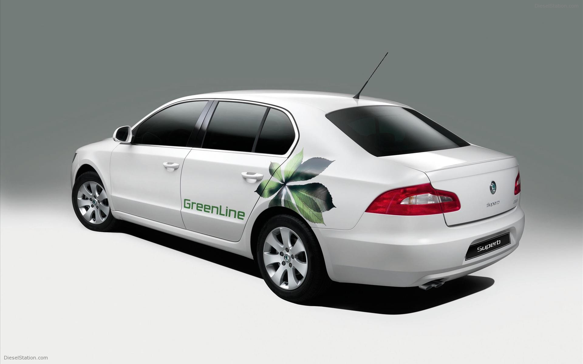 Skoda Superb Greenline goes on sale