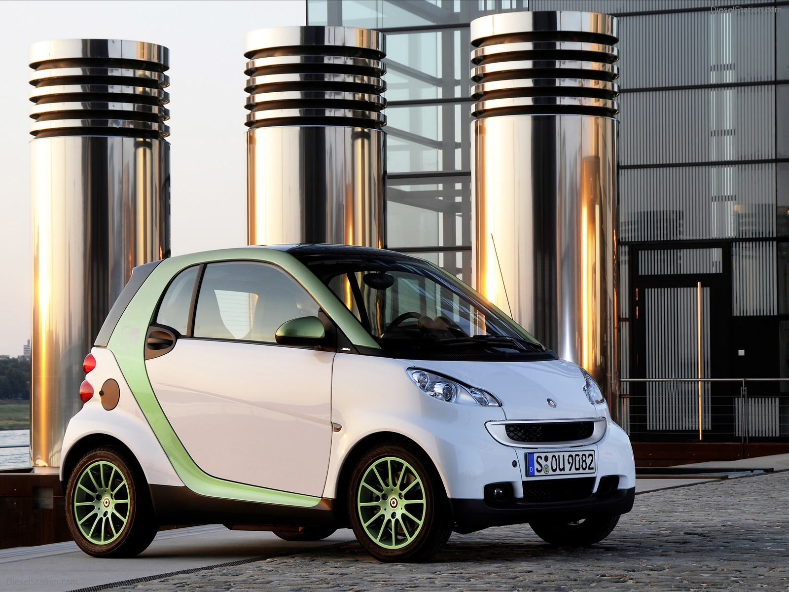 2009 Smart Fortwo Electric Drive