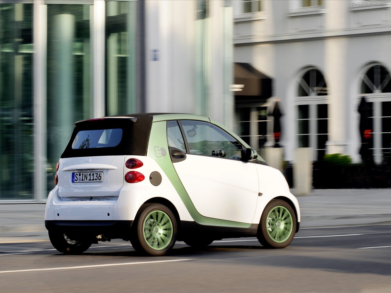 2009 Smart Fortwo Electric Drive