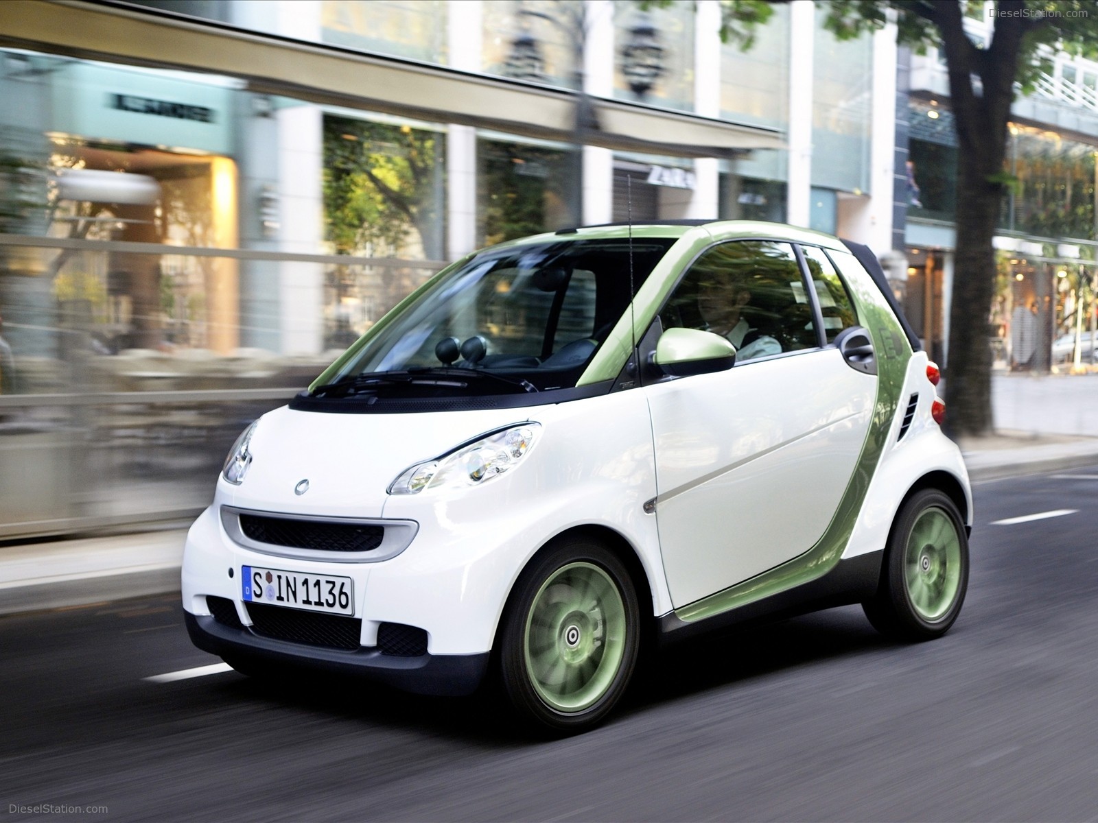 2009 Smart Fortwo Electric Drive