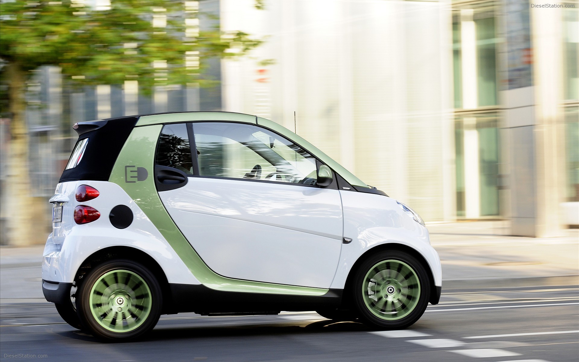 2009 Smart Fortwo Electric Drive