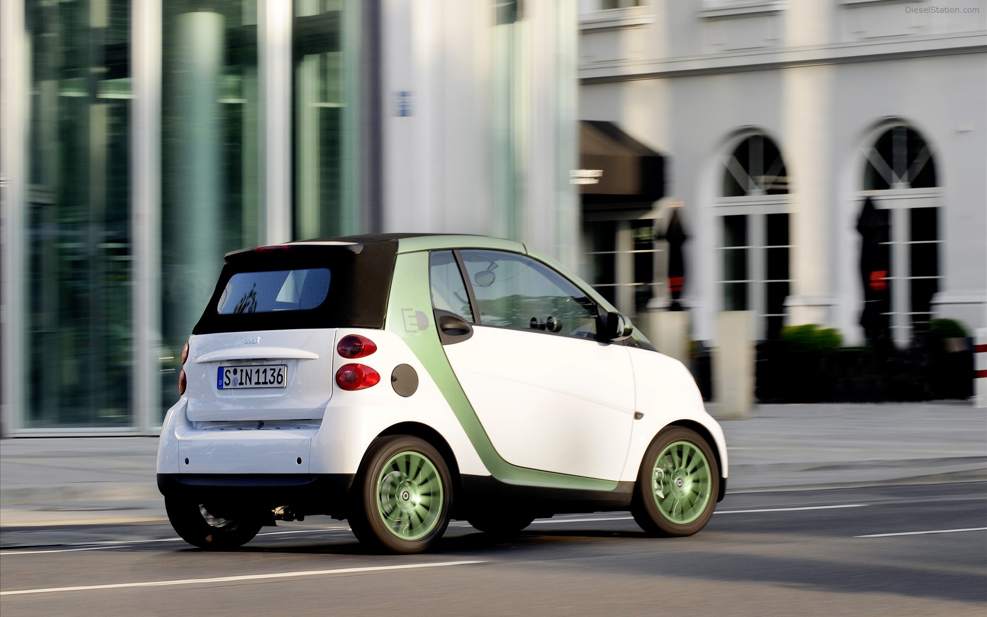 2009 Smart Fortwo Electric Drive