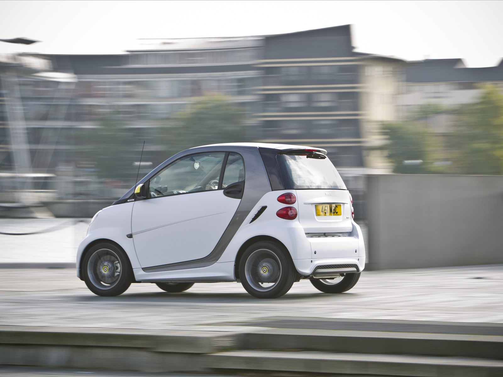 Smart fortwo BoConcept Edition 2014