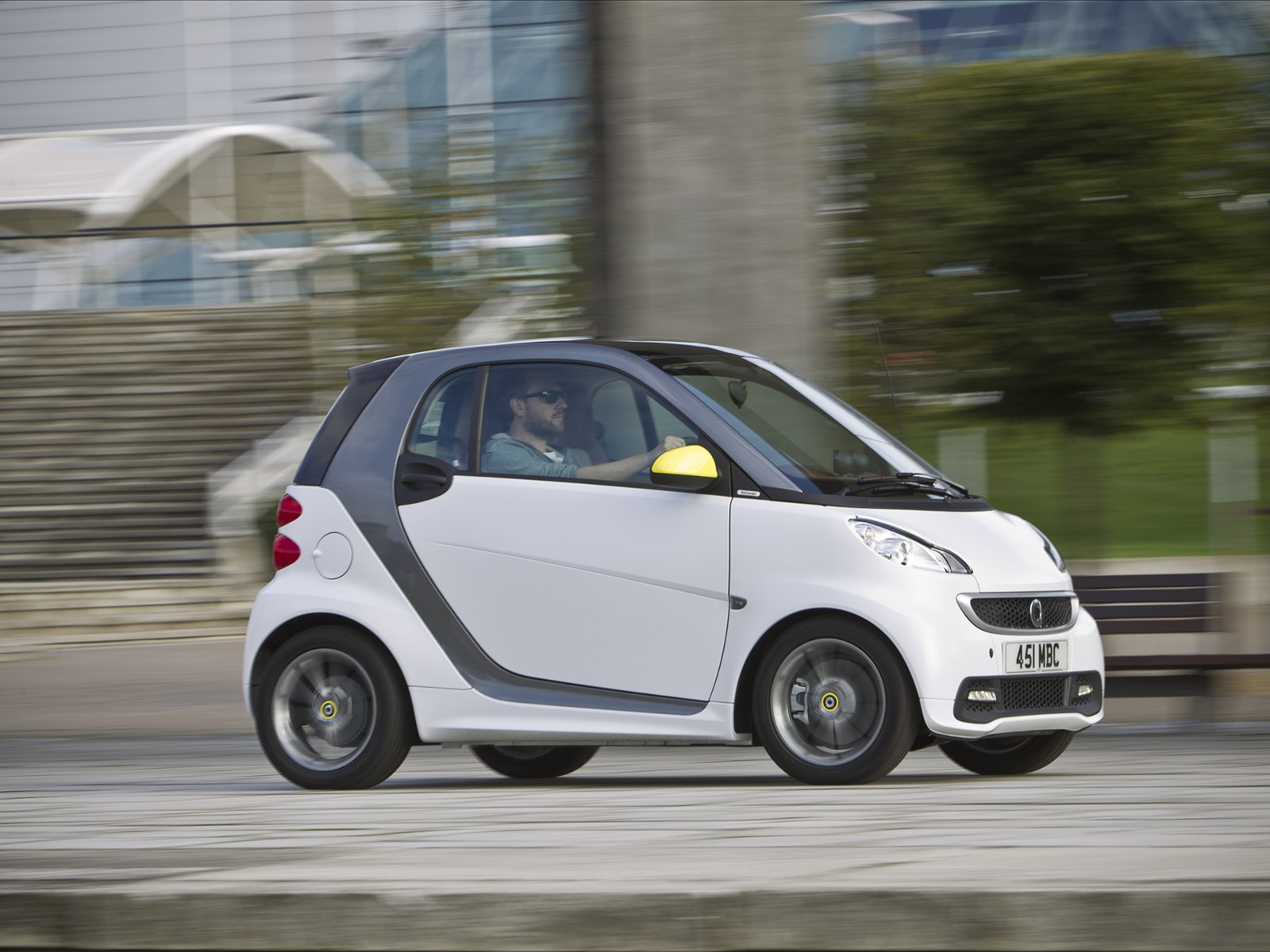 Smart fortwo BoConcept Edition 2014