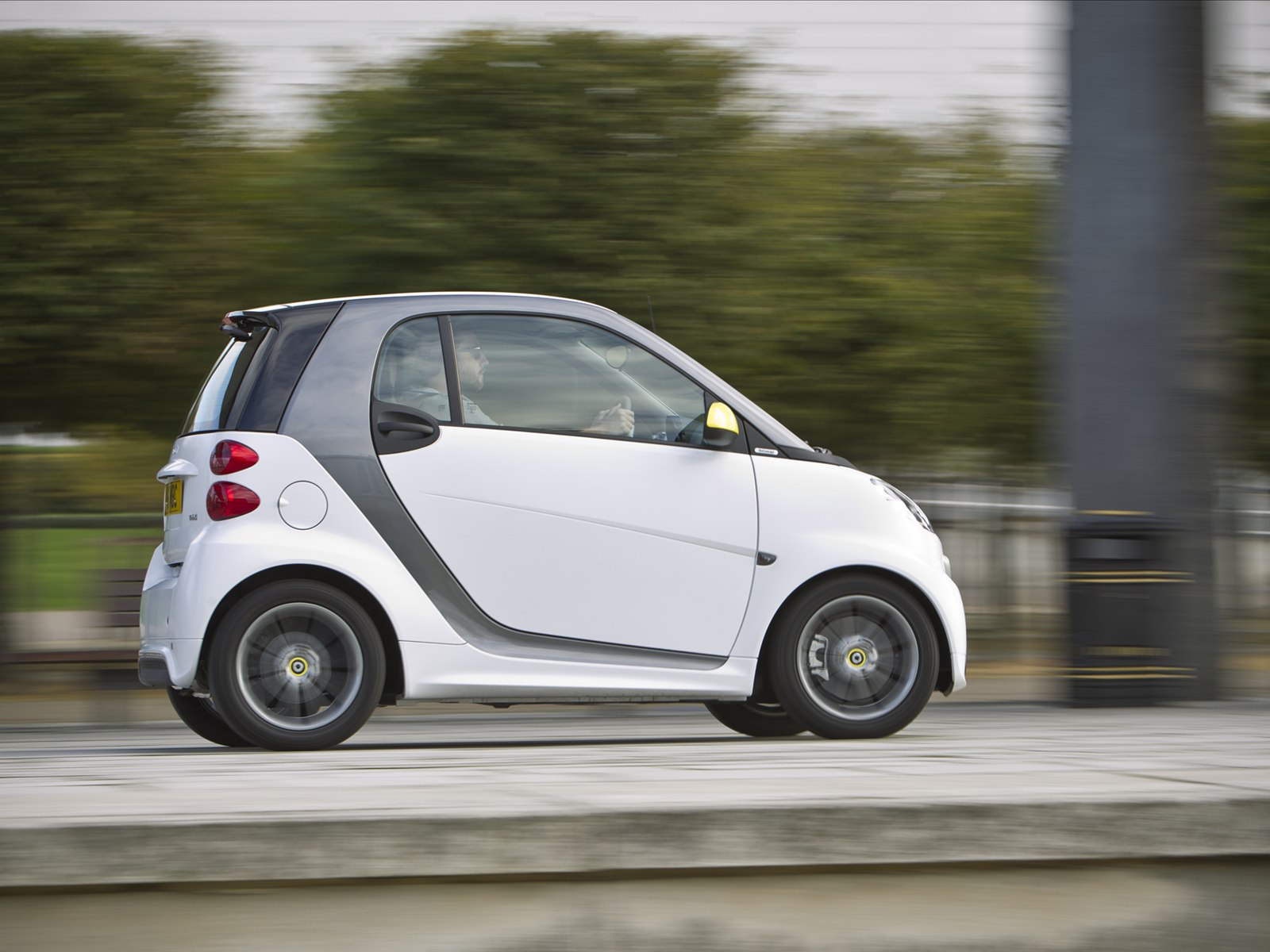 Smart fortwo BoConcept Edition 2014
