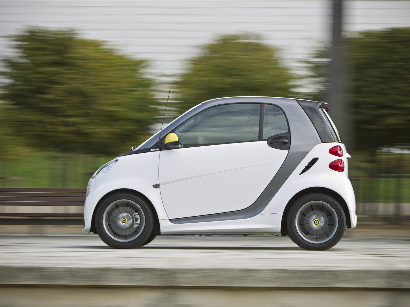 Smart fortwo BoConcept Edition 2014