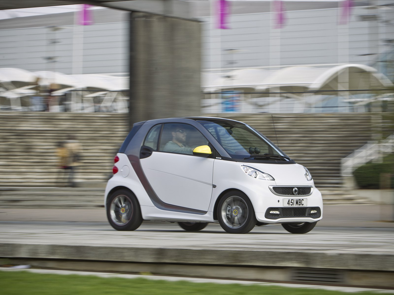 Smart fortwo BoConcept Edition 2014