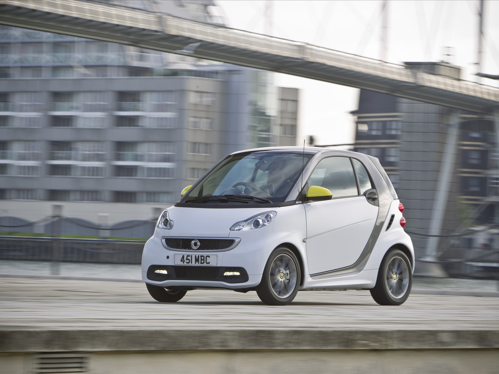 Smart fortwo BoConcept Edition 2014