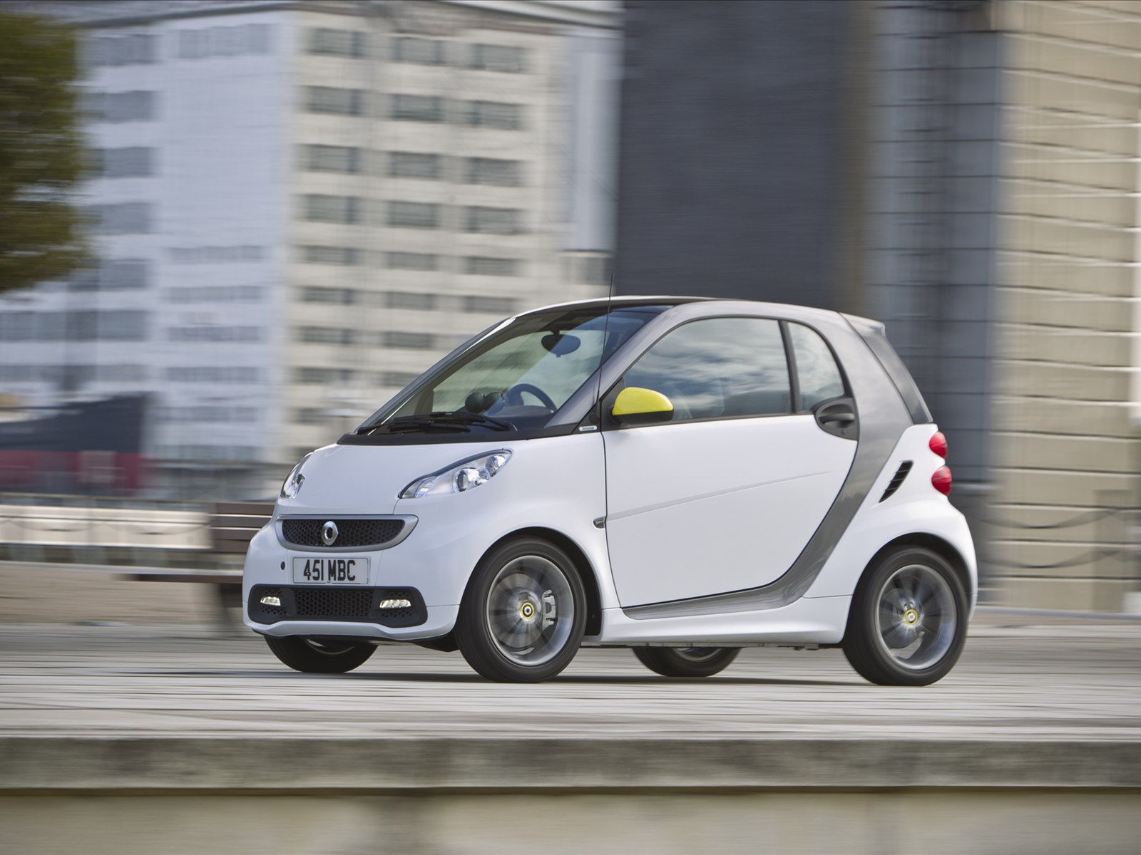 Smart fortwo BoConcept Edition 2014