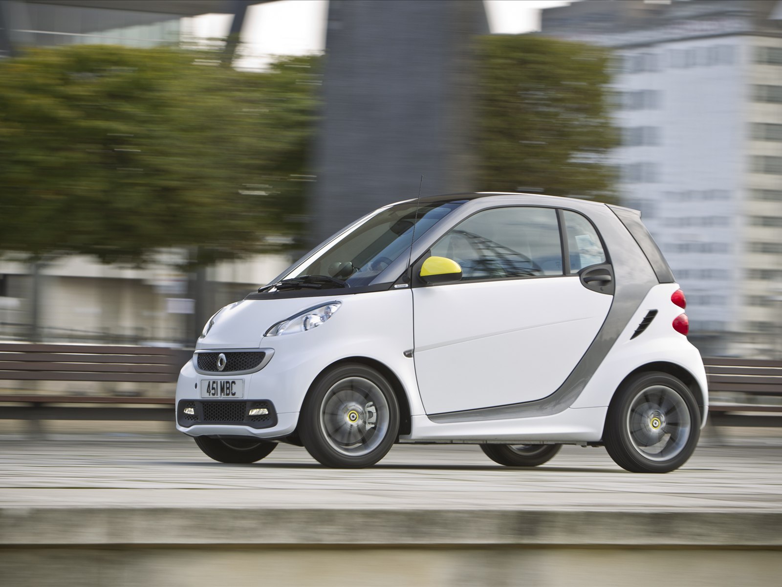 Smart fortwo BoConcept Edition 2014