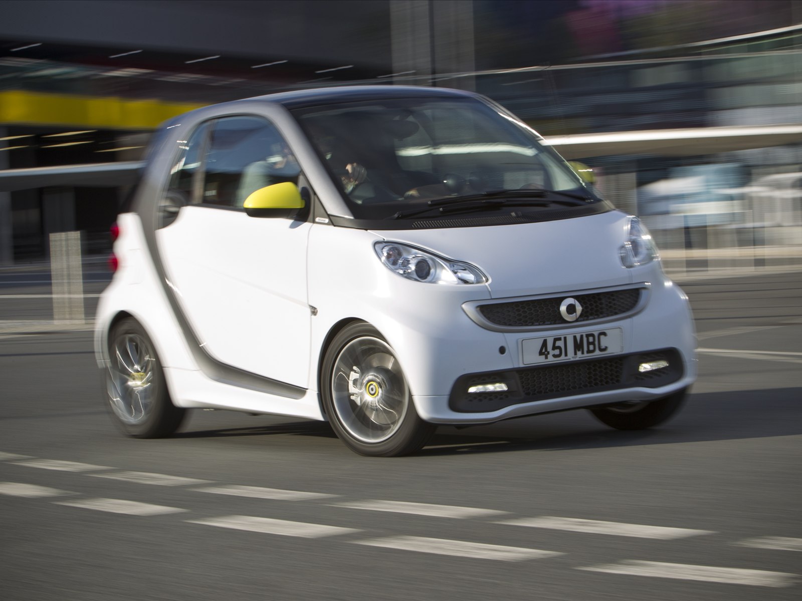 Smart fortwo BoConcept Edition 2014