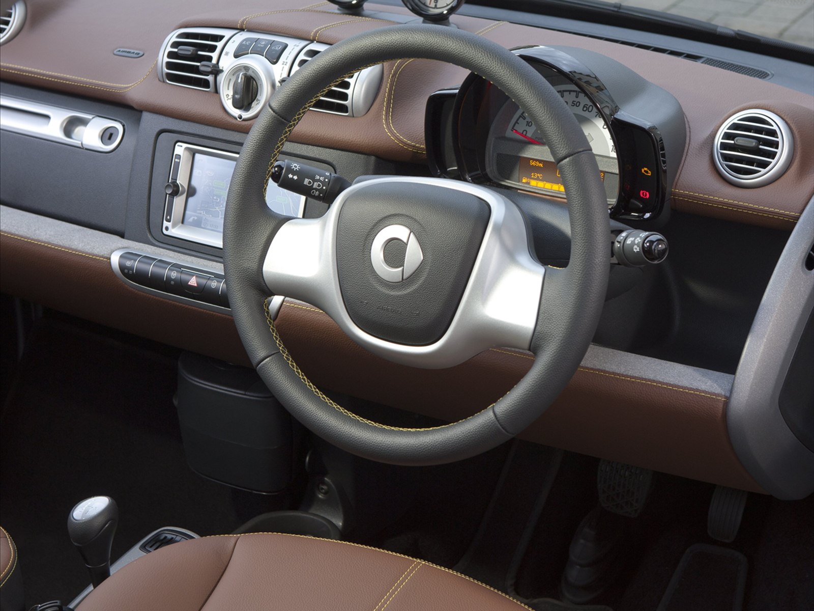 Smart fortwo BoConcept Edition 2014