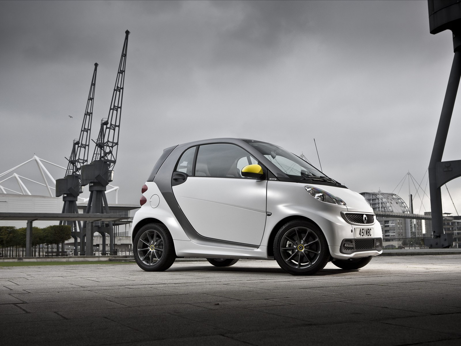Smart fortwo BoConcept Edition 2014