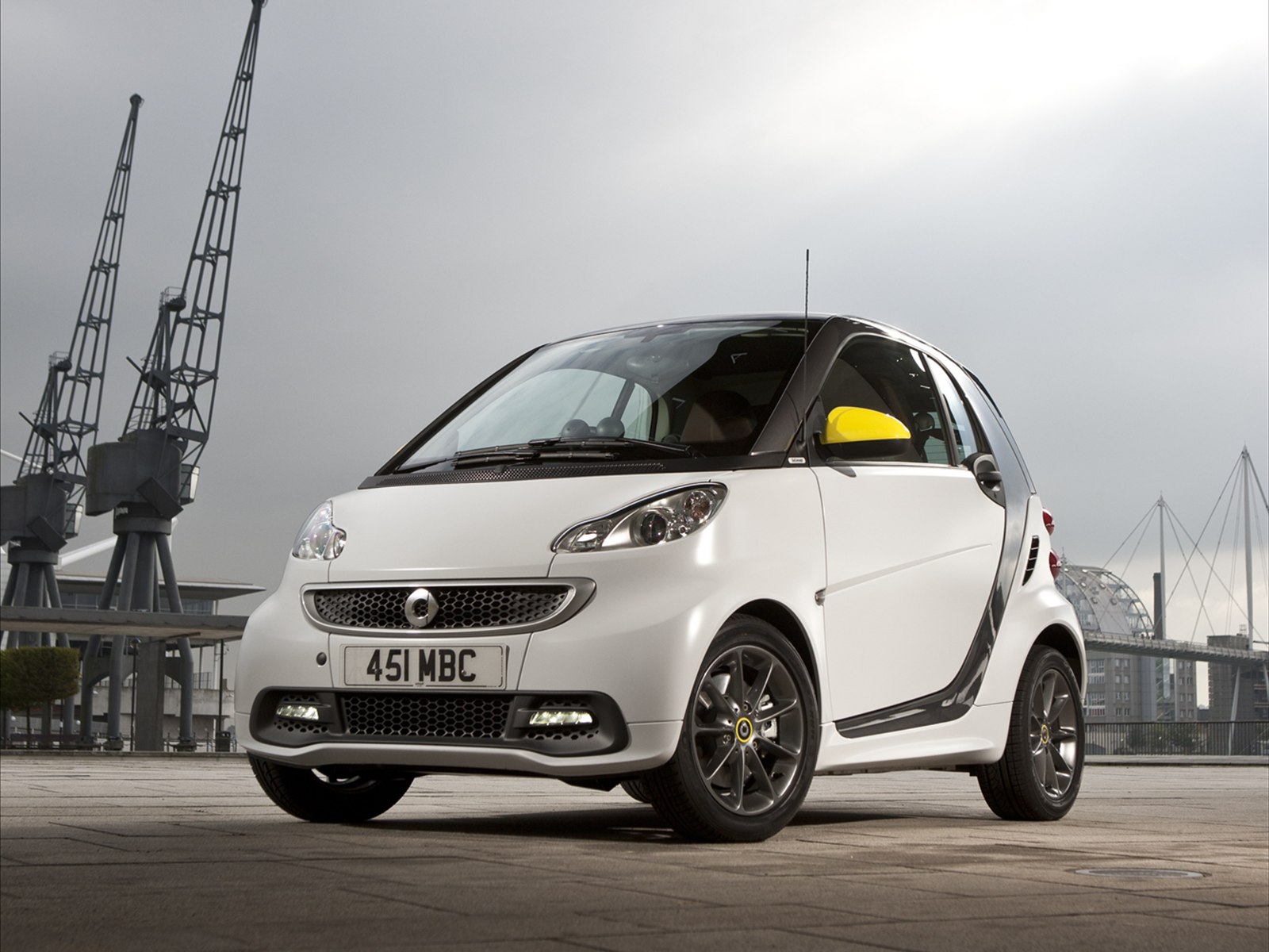 Smart fortwo BoConcept Edition 2014