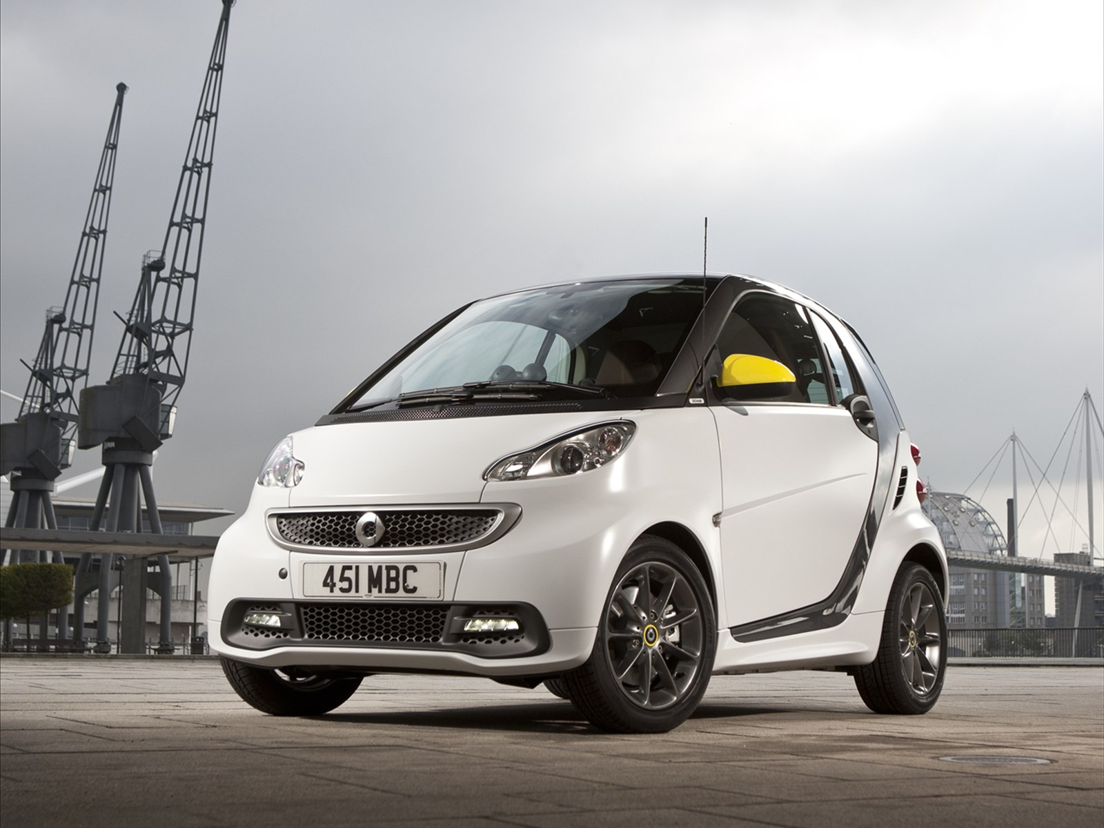 Smart fortwo BoConcept Edition 2014