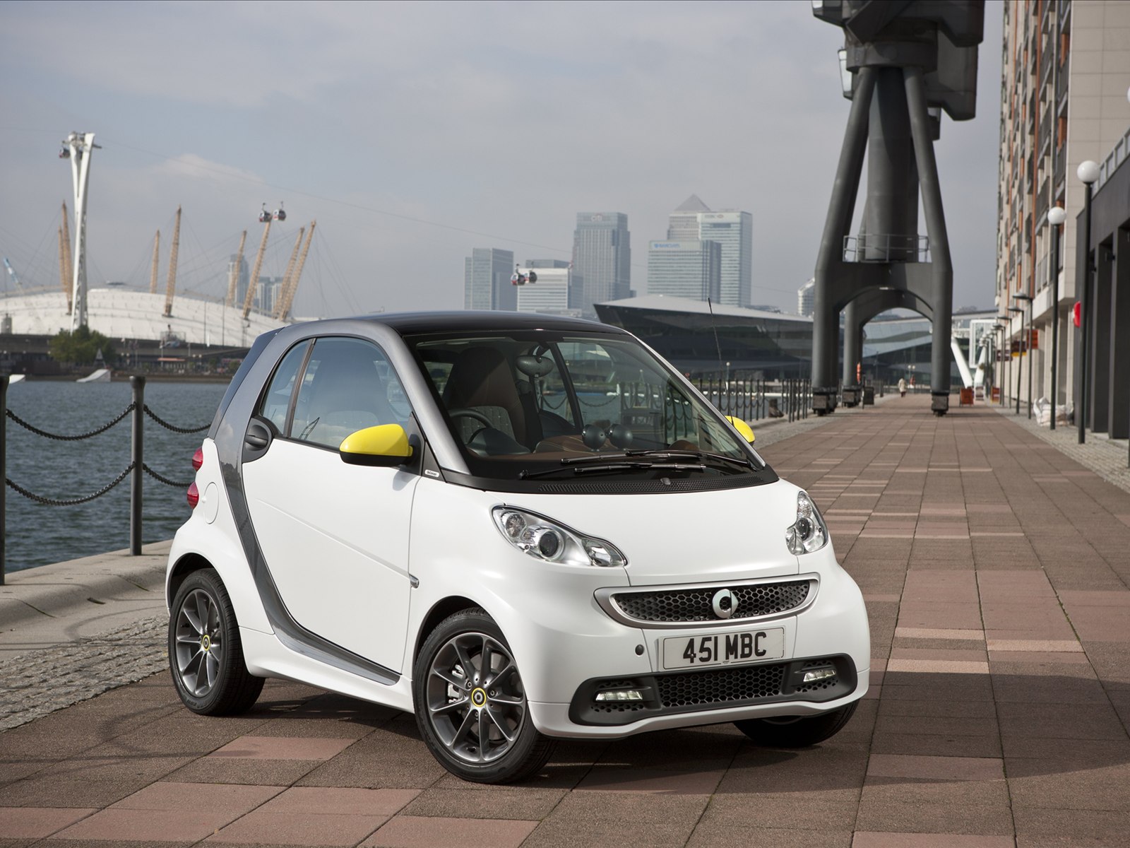 Smart fortwo BoConcept Edition 2014