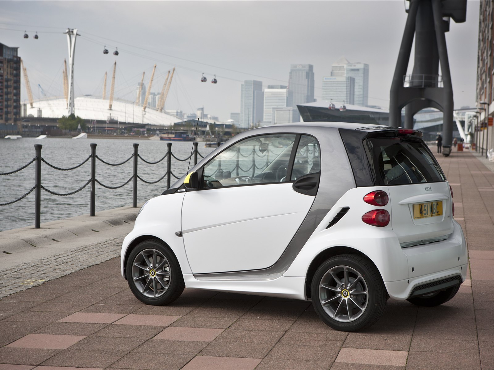 Smart fortwo BoConcept Edition 2014