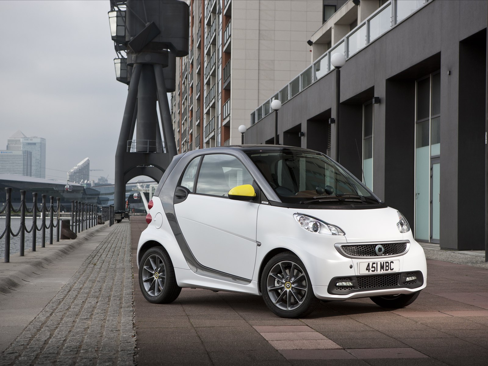 Smart fortwo BoConcept Edition 2014