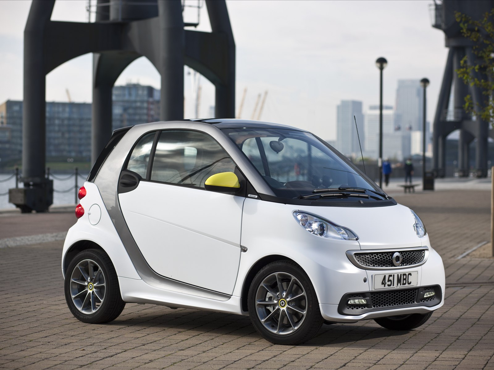 Smart fortwo BoConcept Edition 2014