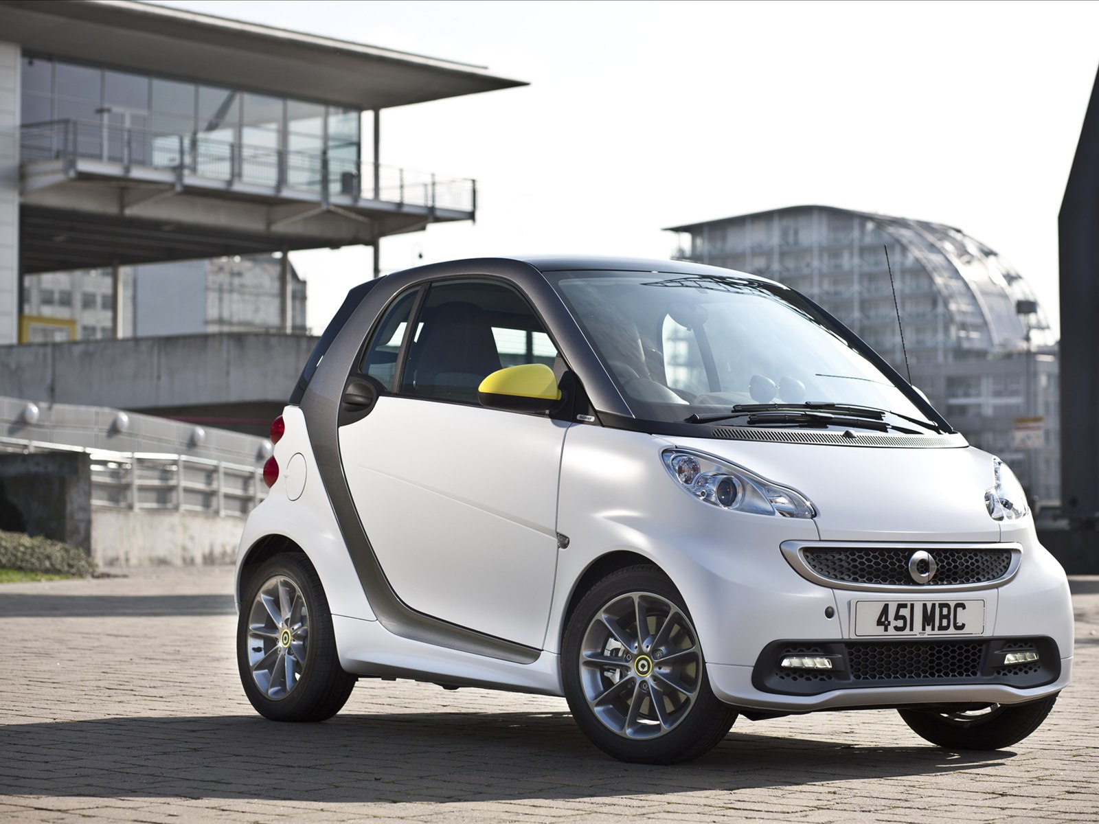 Smart fortwo BoConcept Edition 2014