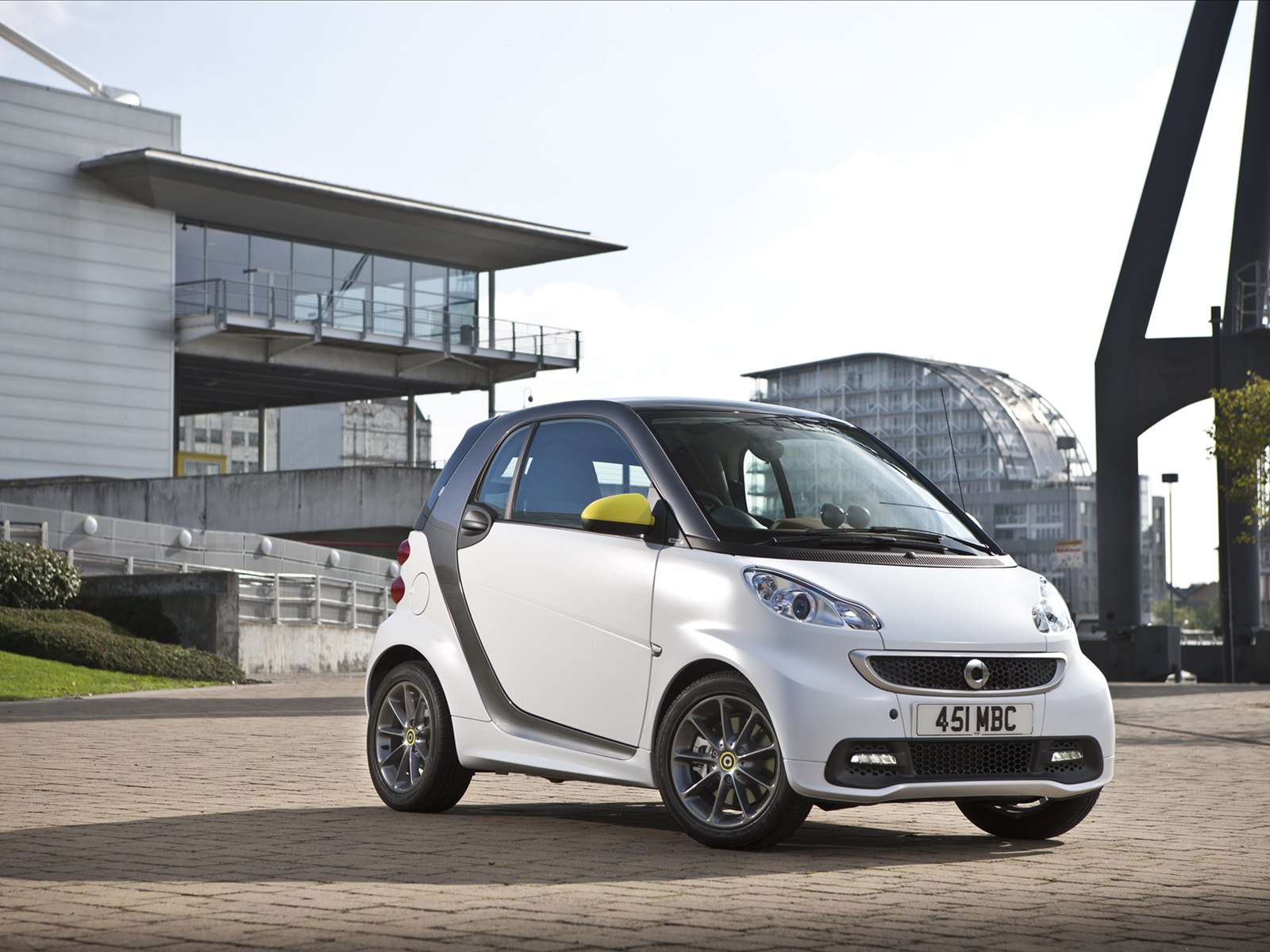 Smart fortwo BoConcept Edition 2014