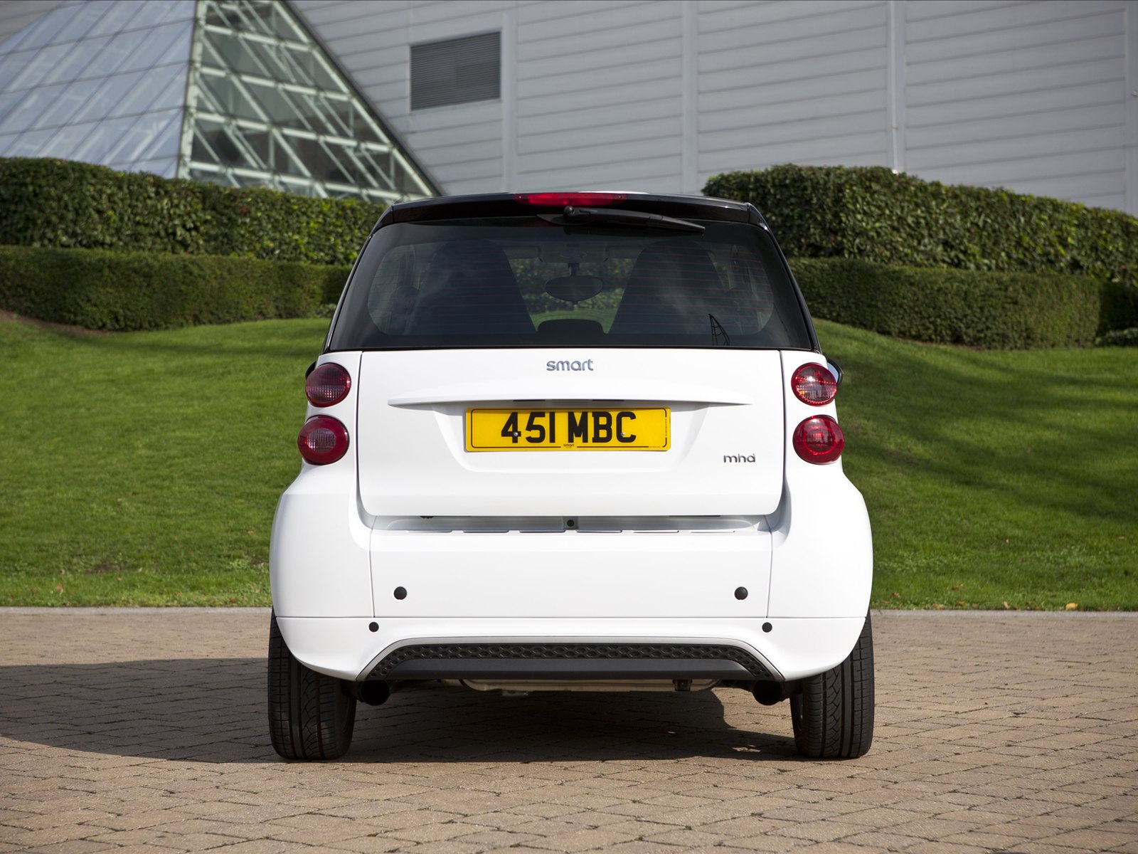Smart fortwo BoConcept Edition 2014