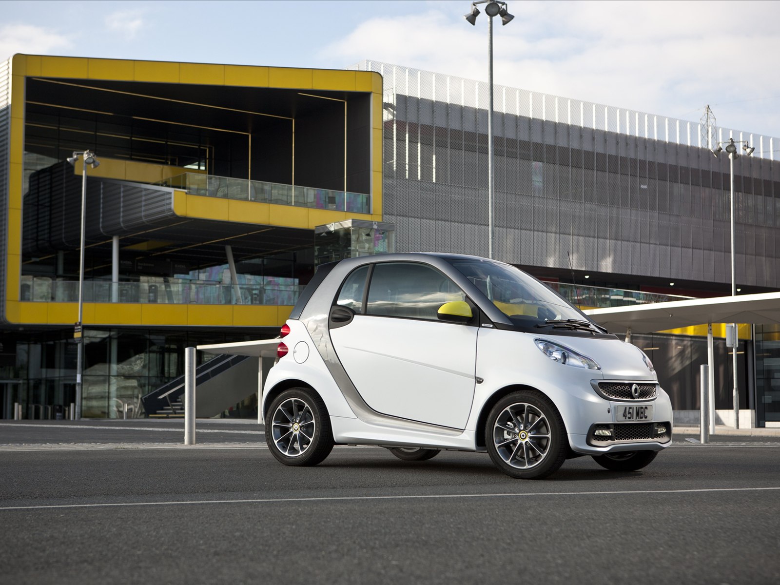 Smart fortwo BoConcept Edition 2014
