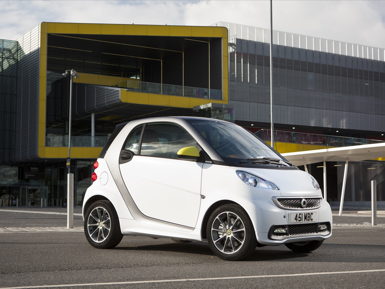 Smart fortwo BoConcept Edition 2014