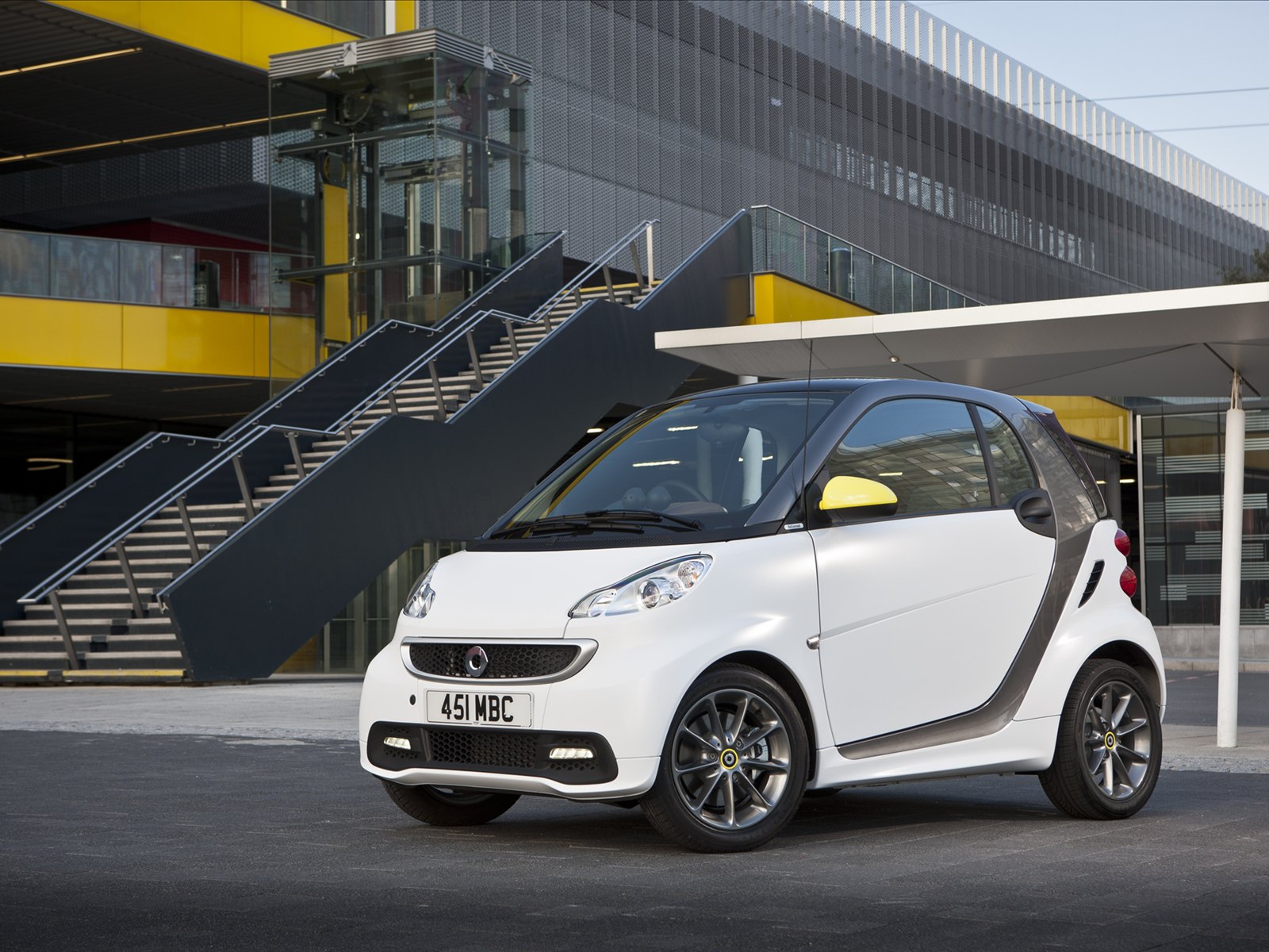 Smart fortwo BoConcept Edition 2014