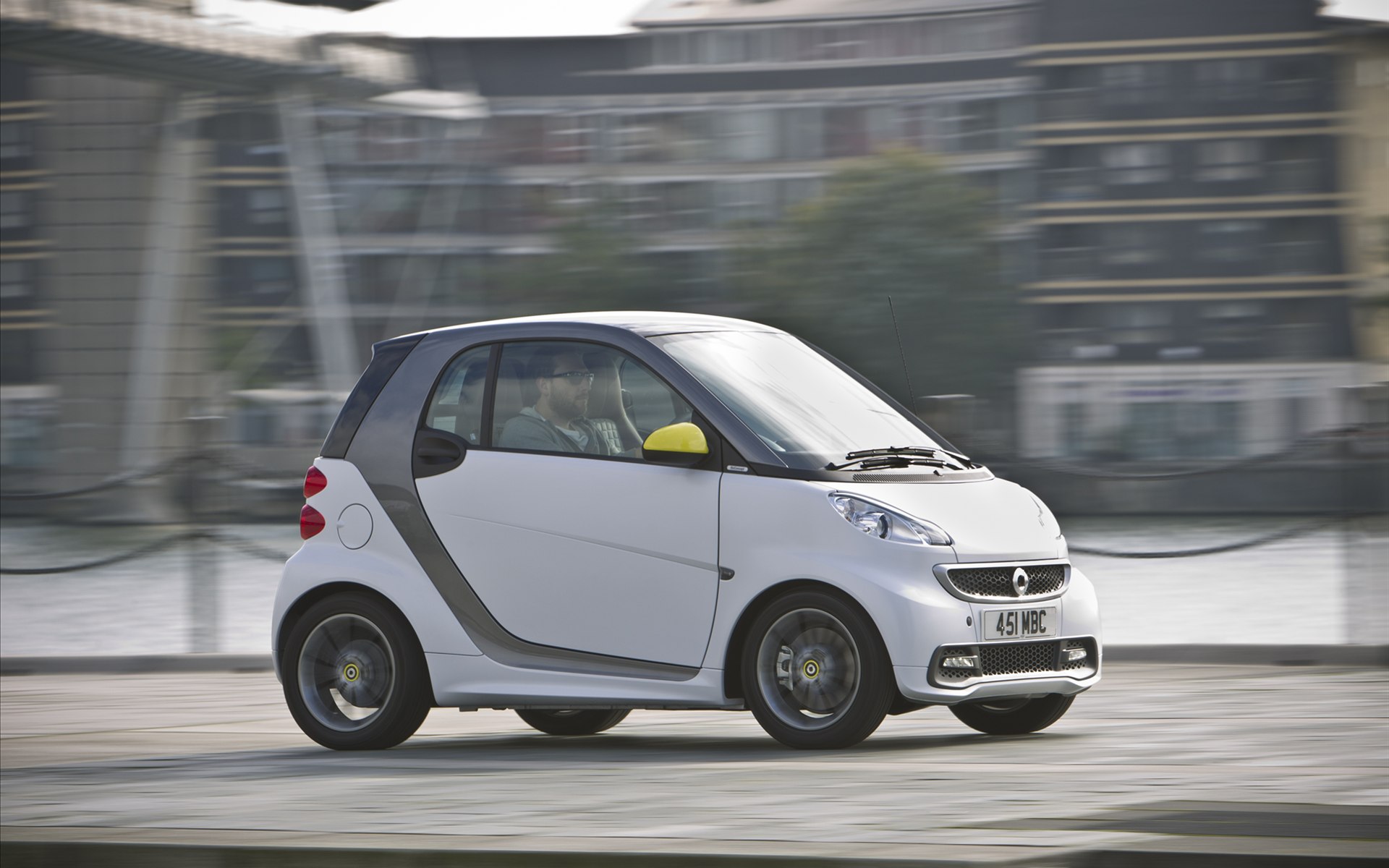 Smart fortwo BoConcept Edition 2014