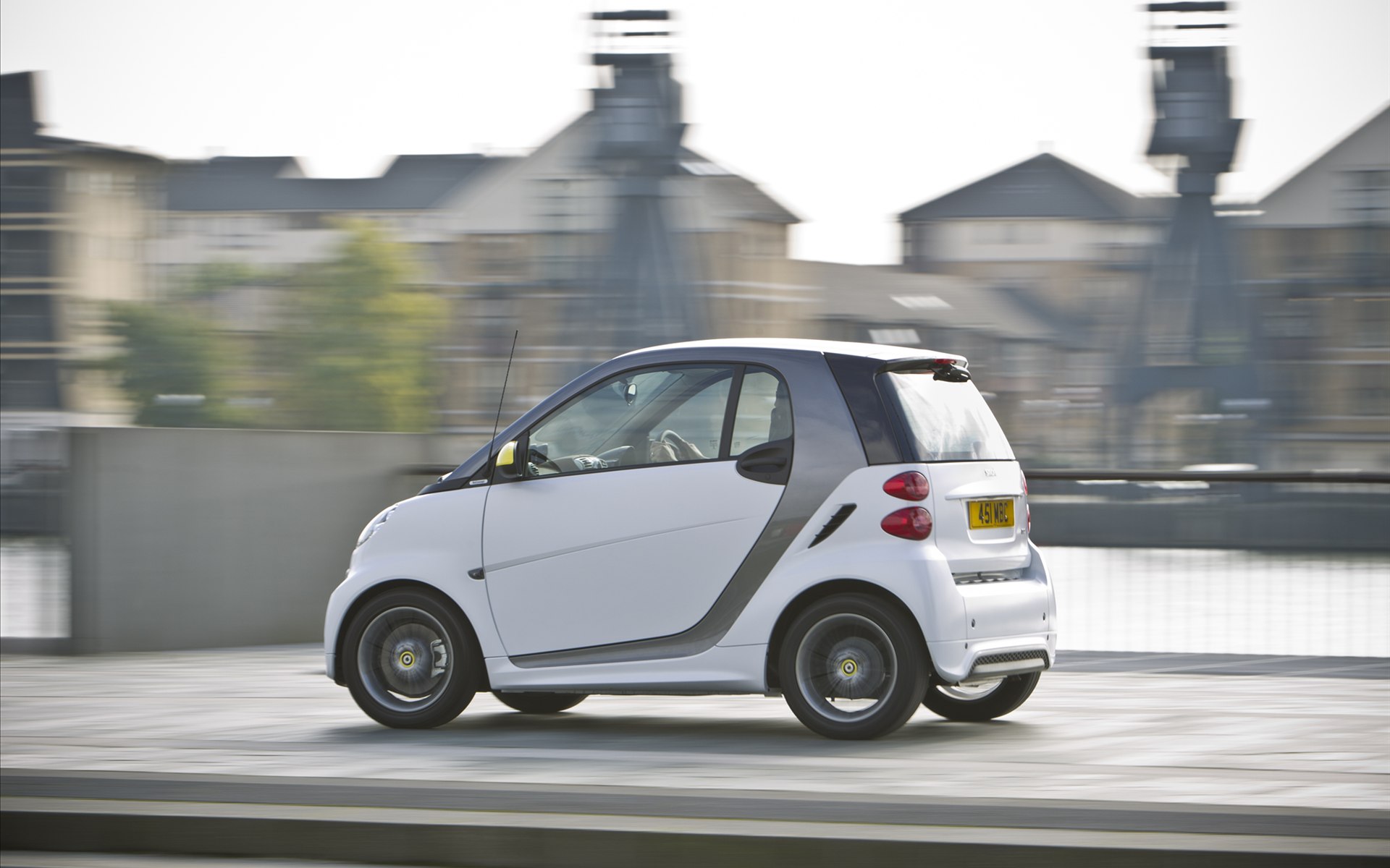 Smart fortwo BoConcept Edition 2014