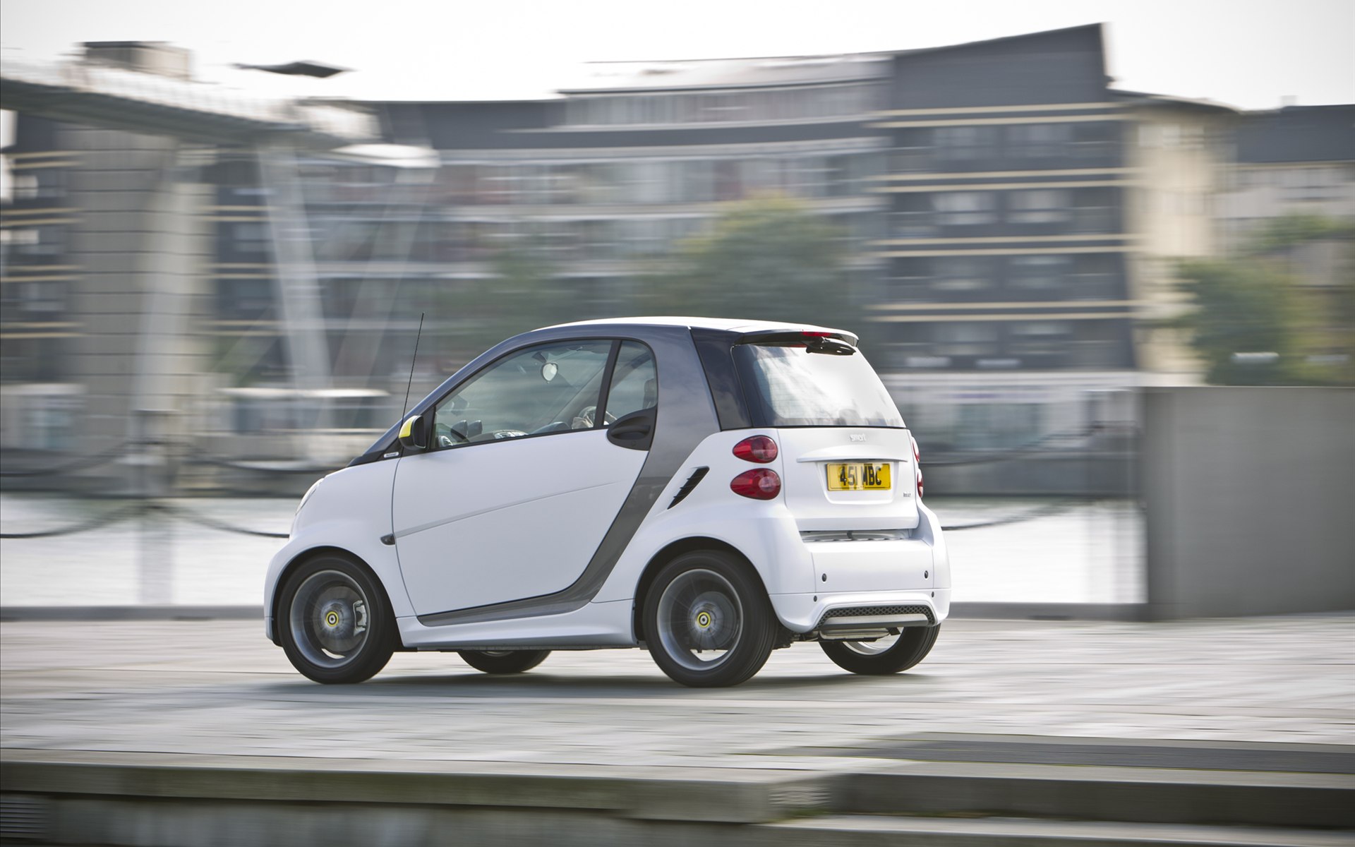 Smart fortwo BoConcept Edition 2014
