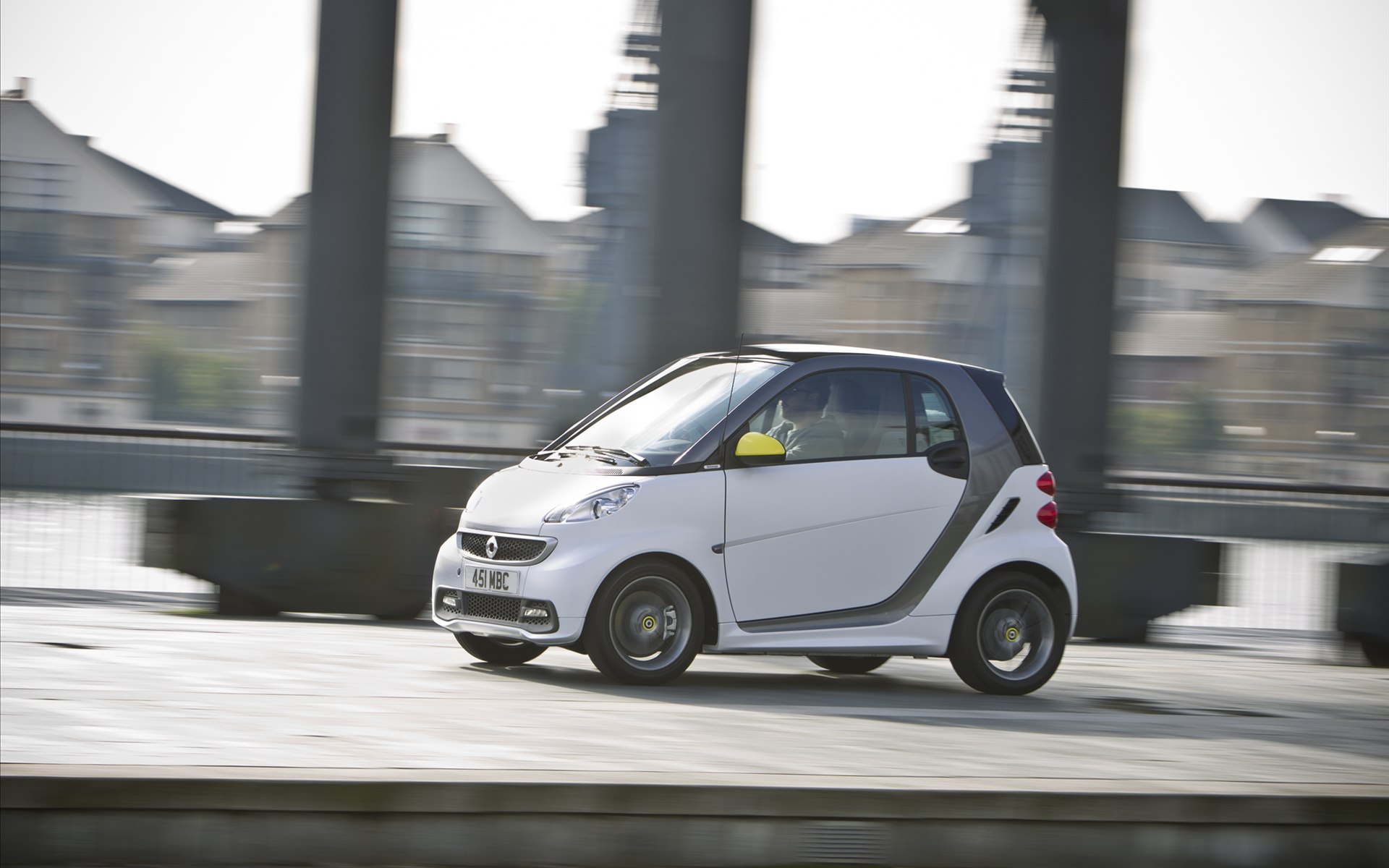 Smart fortwo BoConcept Edition 2014