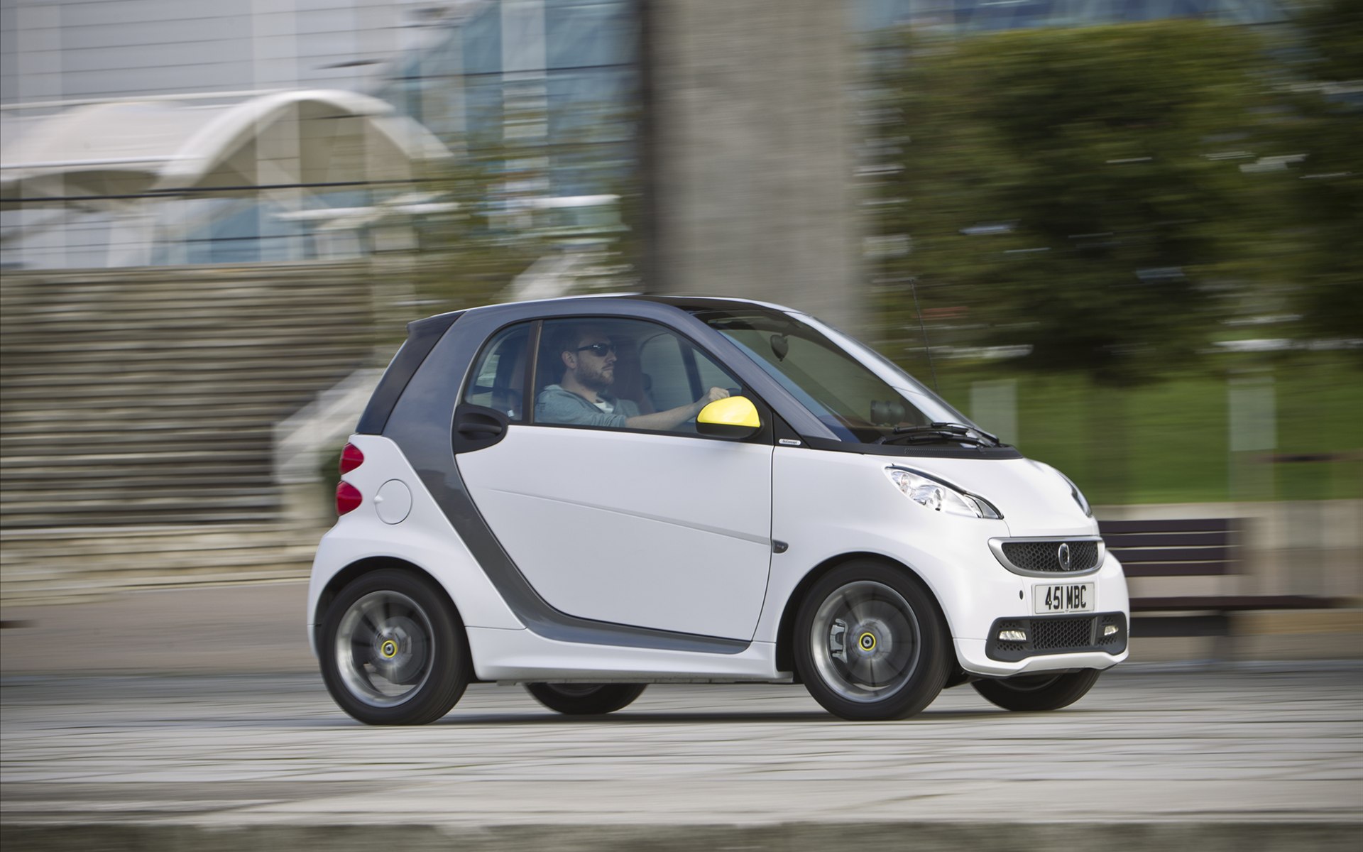Smart fortwo BoConcept Edition 2014