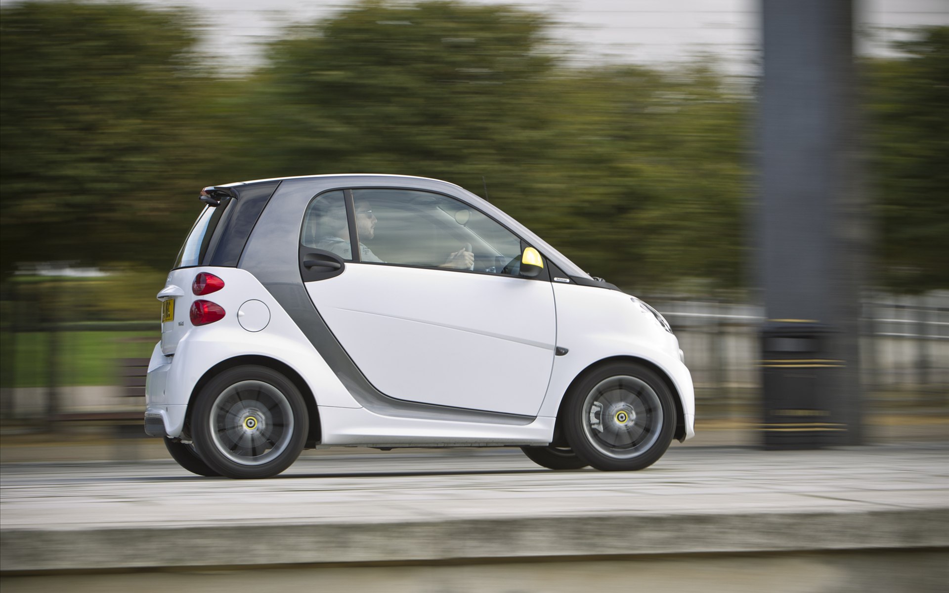 Smart fortwo BoConcept Edition 2014