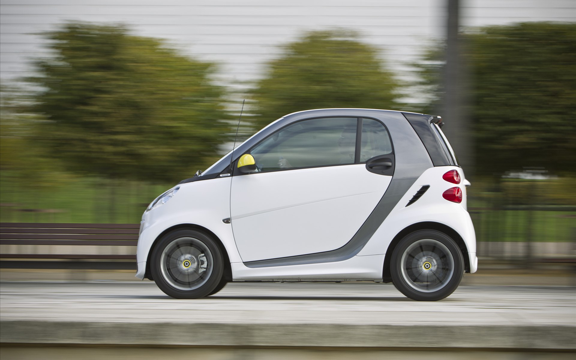Smart fortwo BoConcept Edition 2014