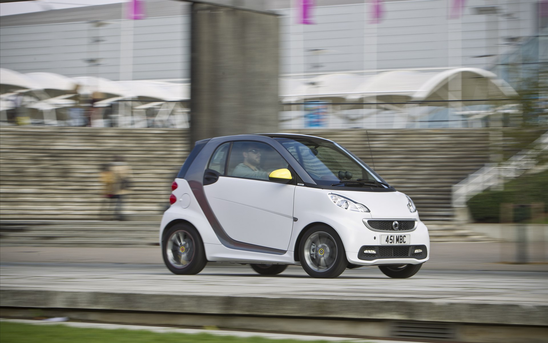Smart fortwo BoConcept Edition 2014
