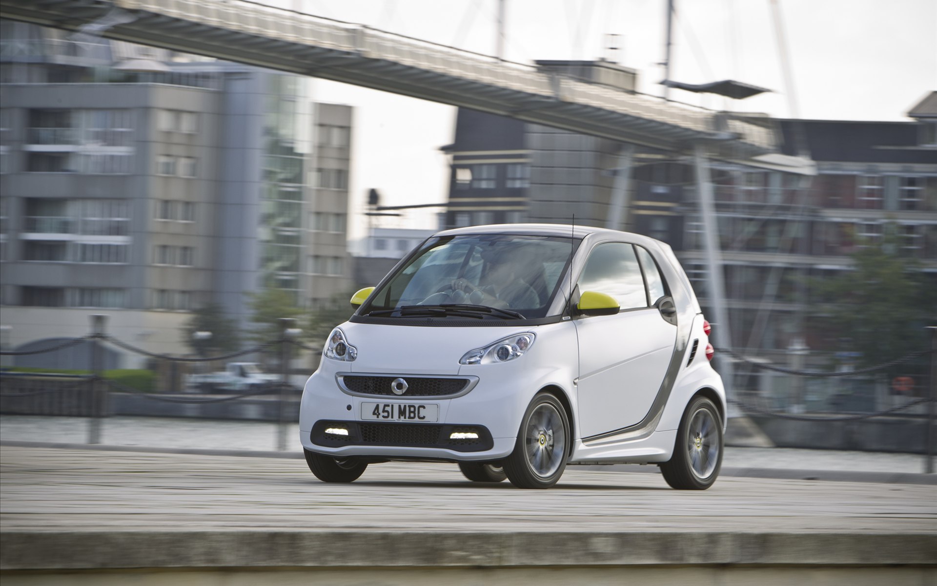 Smart fortwo BoConcept Edition 2014