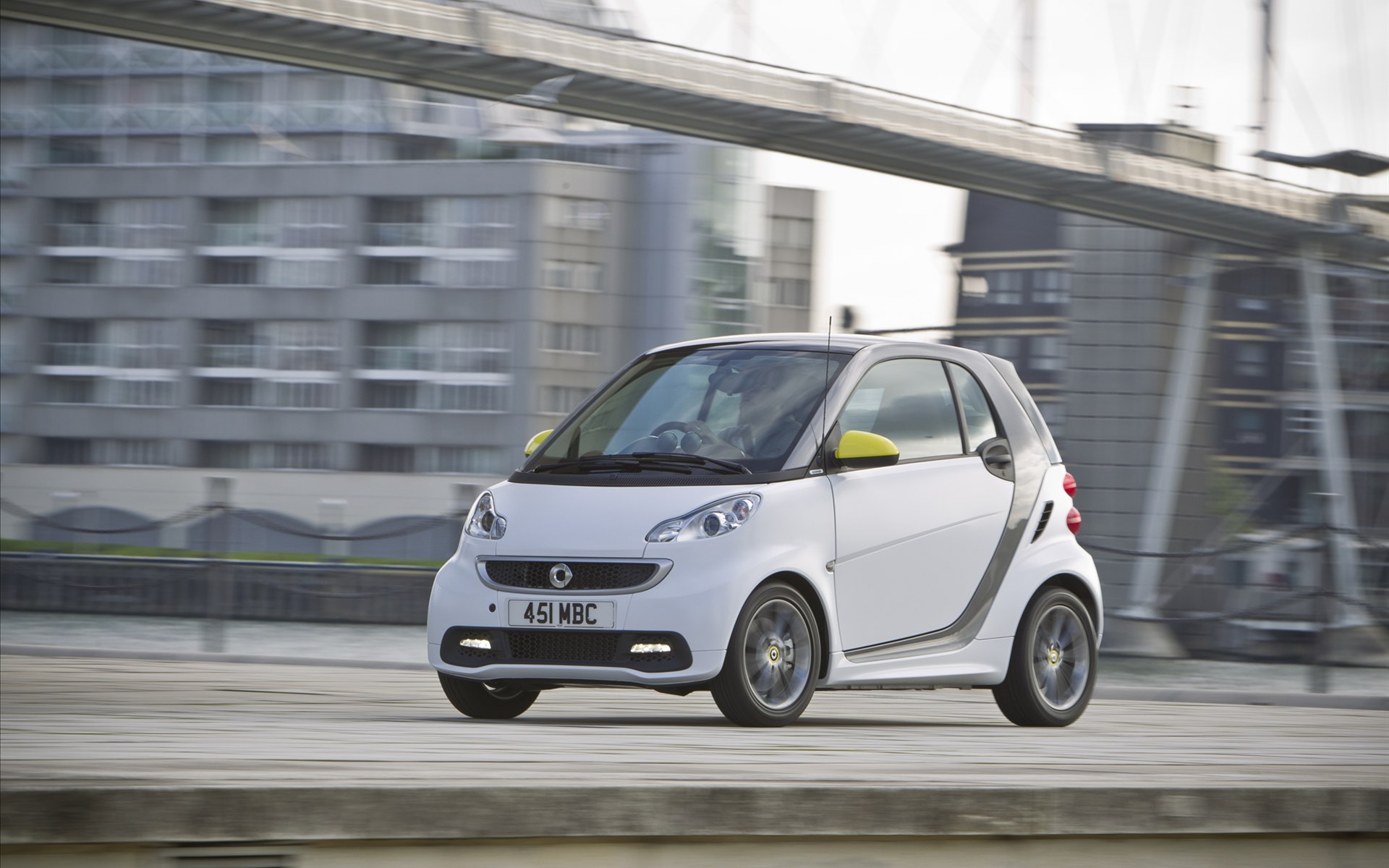 Smart fortwo BoConcept Edition 2014