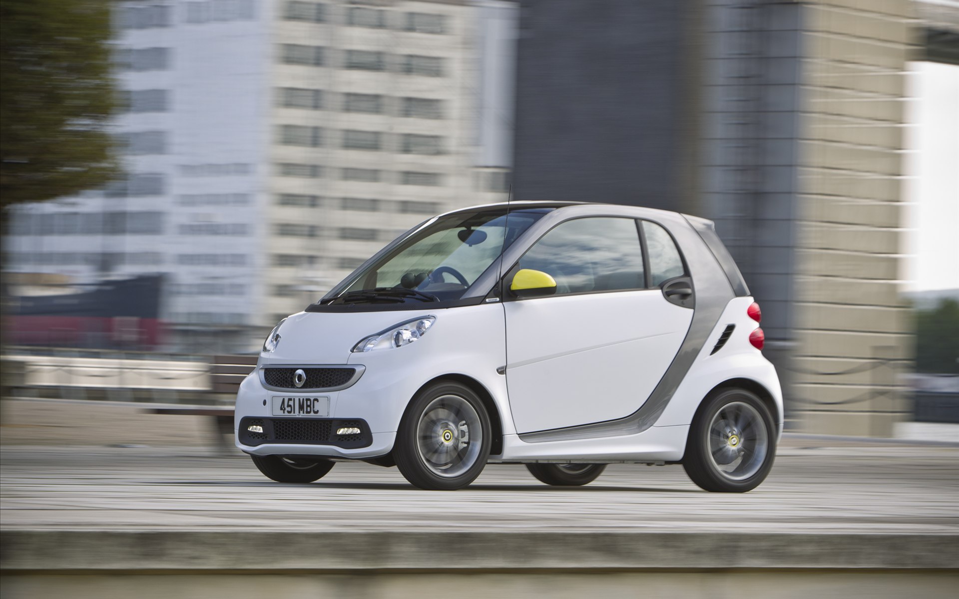 Smart fortwo BoConcept Edition 2014