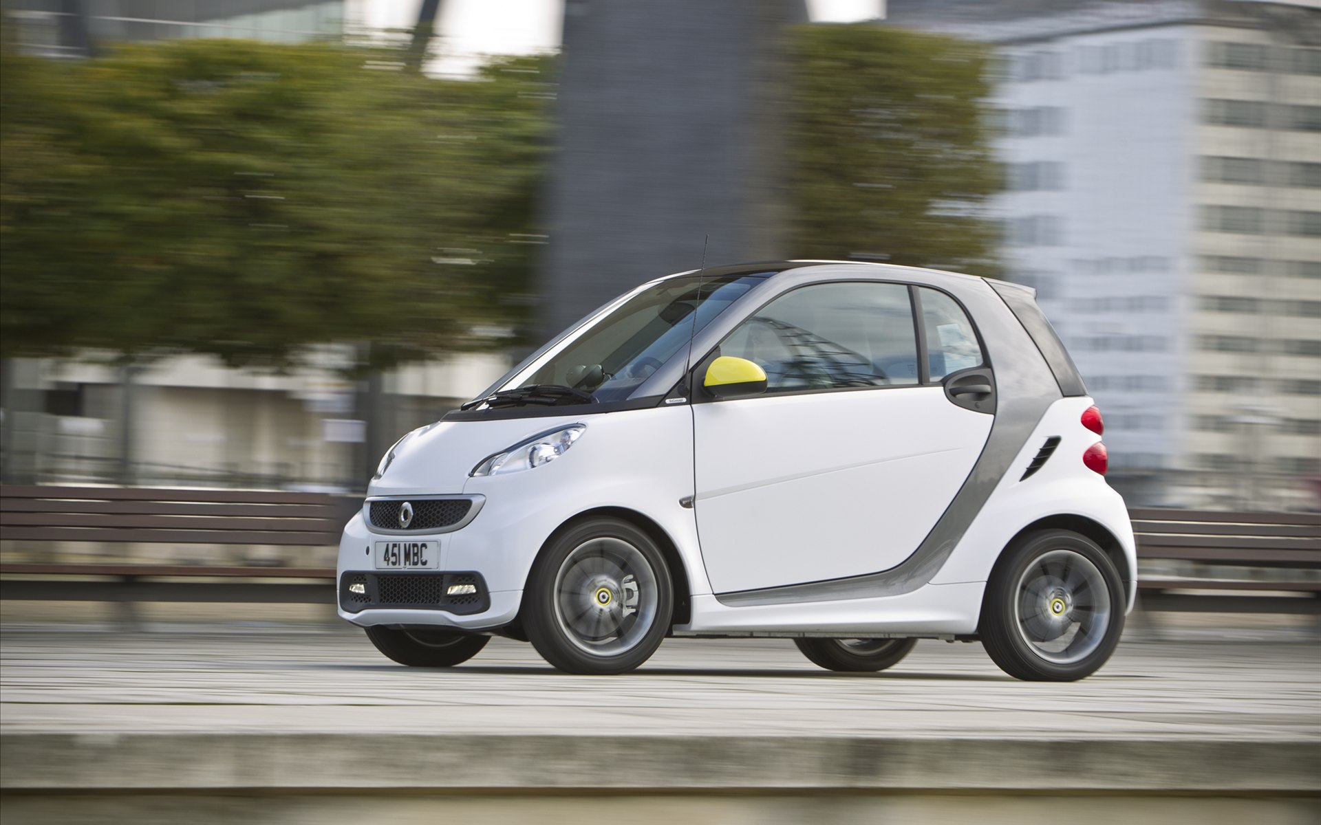 Smart fortwo BoConcept Edition 2014