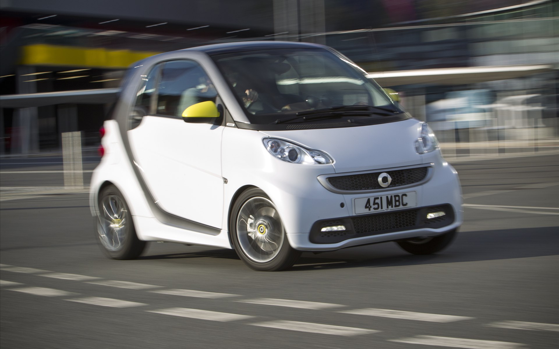 Smart fortwo BoConcept Edition 2014