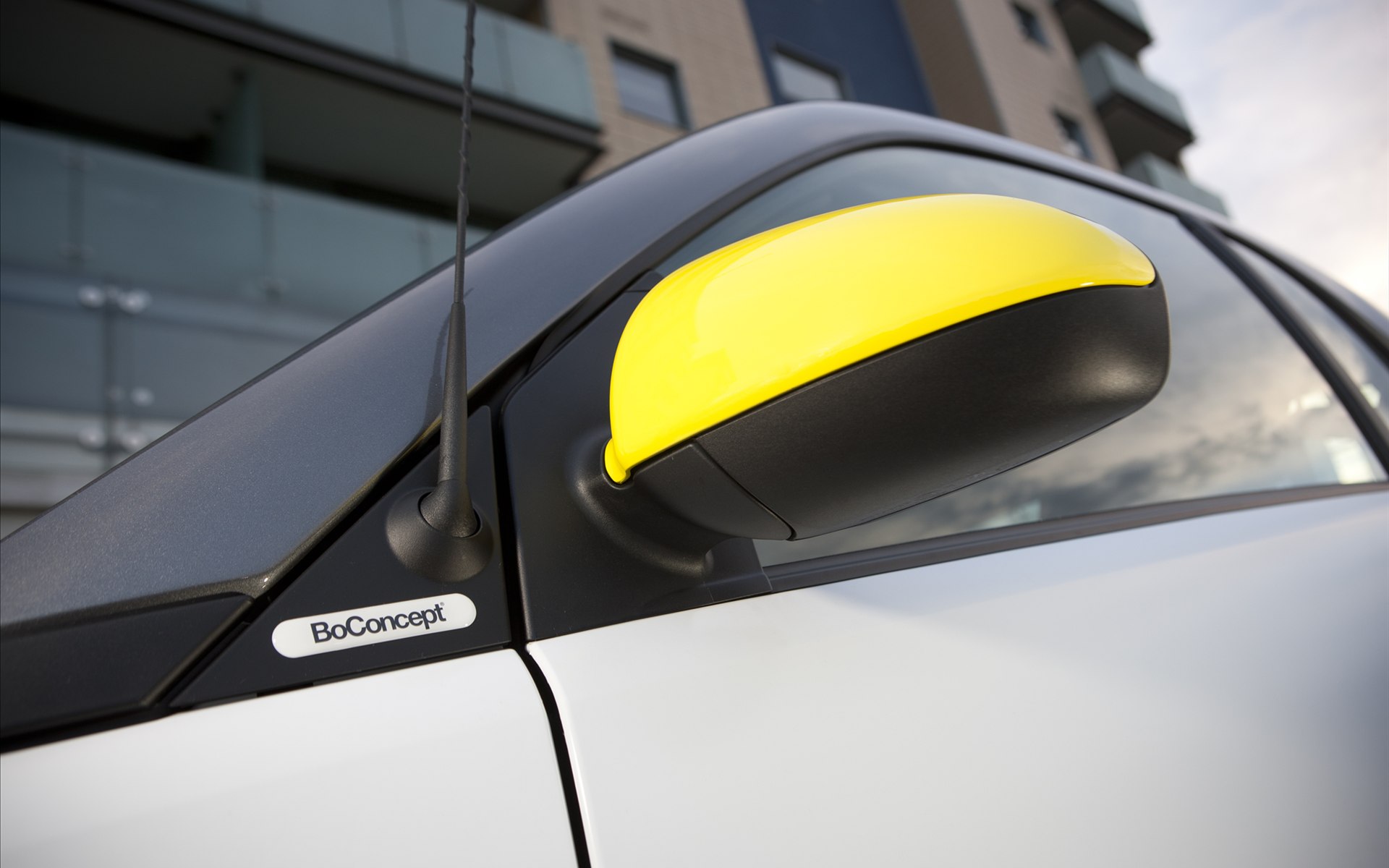 Smart fortwo BoConcept Edition 2014