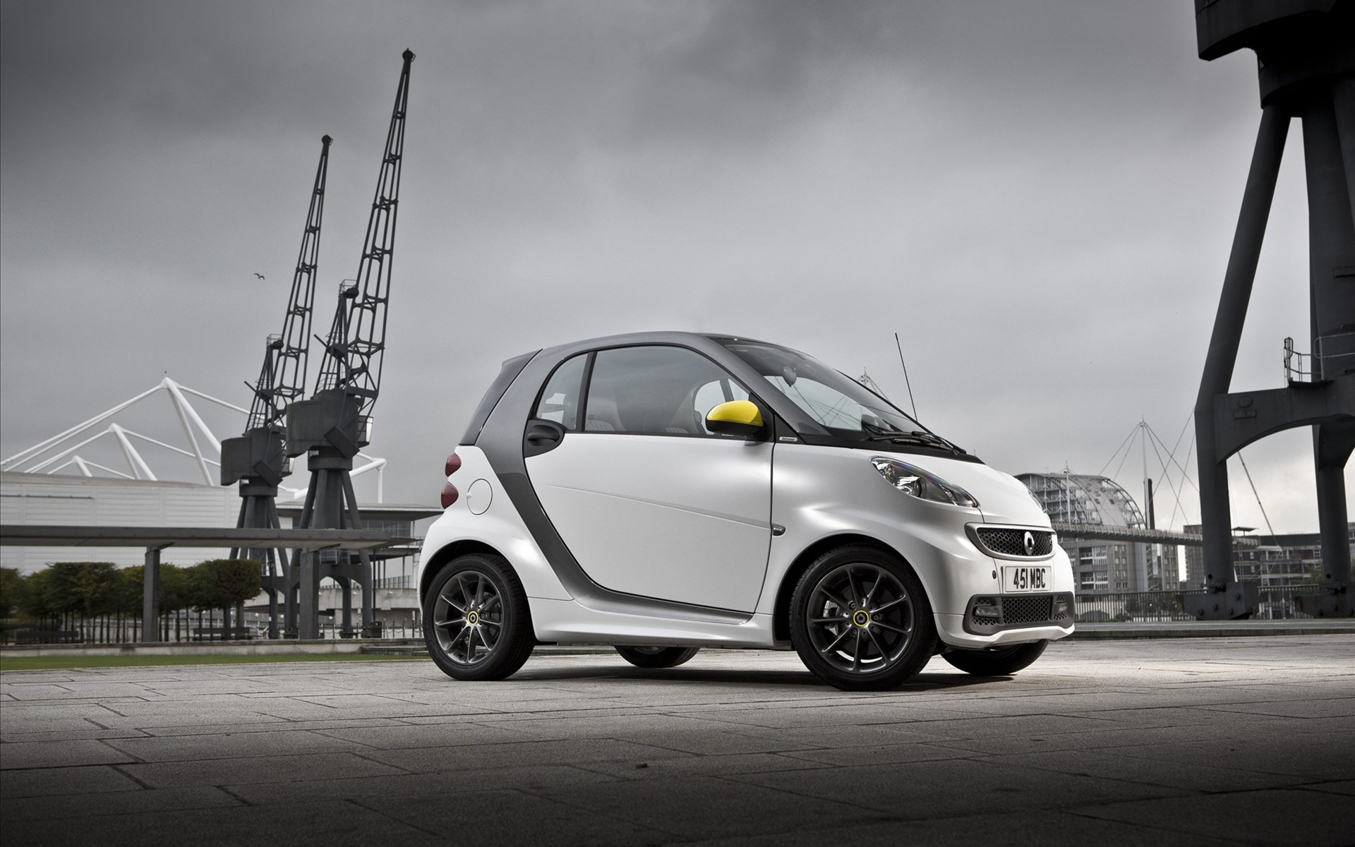 Smart fortwo BoConcept Edition 2014