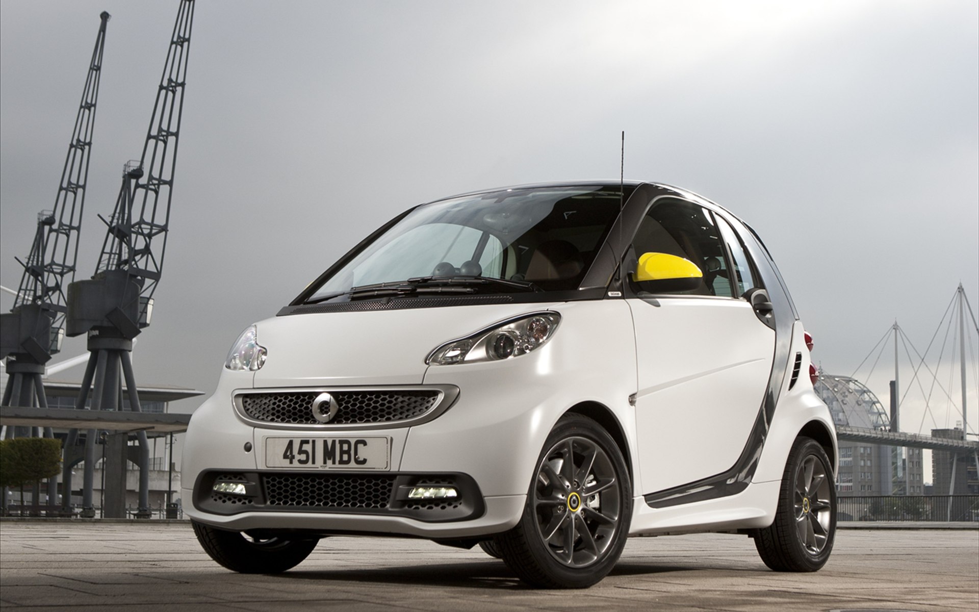 Smart fortwo BoConcept Edition 2014